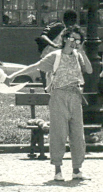 Rose Maria, jornalista, 1984.